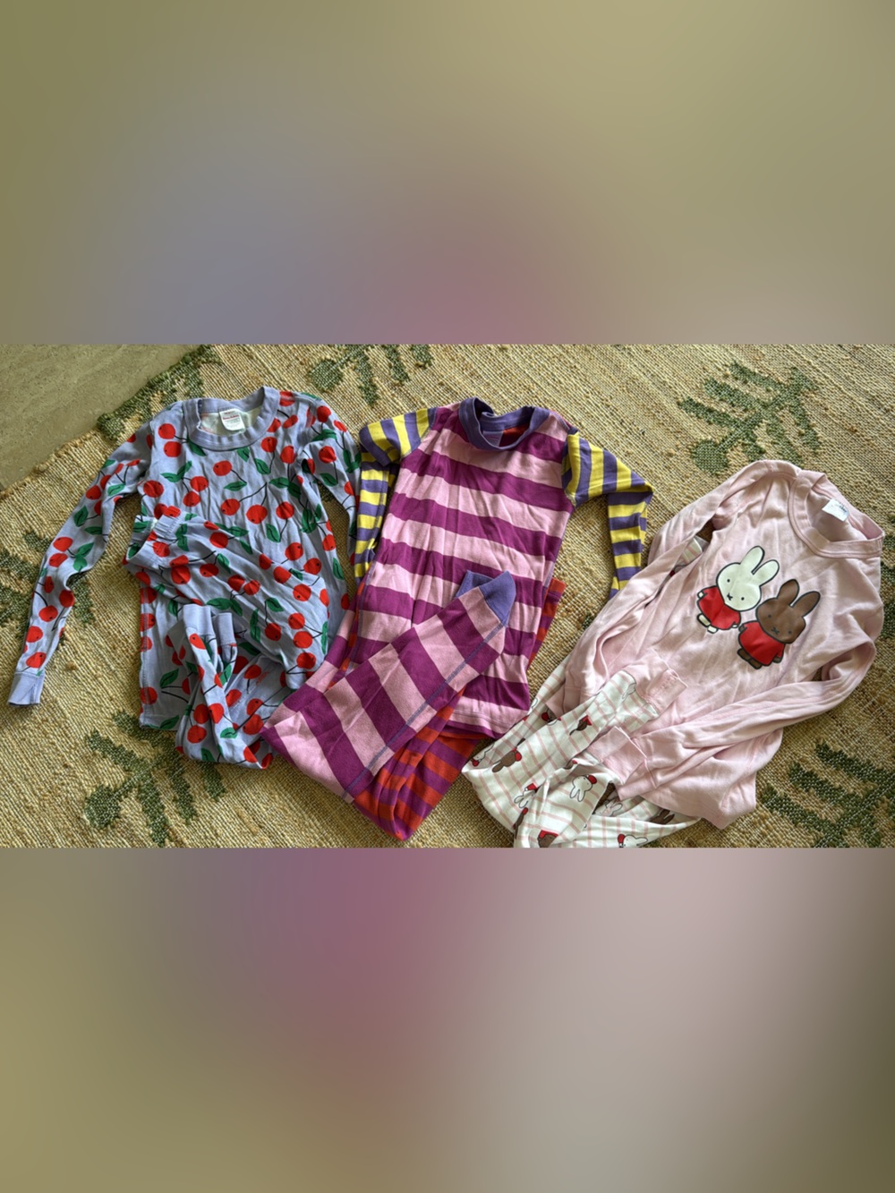 Hanna Andersson Kids Pajama Set - 3 sets